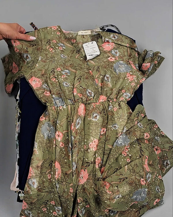 Фотография  281 - Платья Корея Summer 085#7 кг оптом в Орле и Орловской области