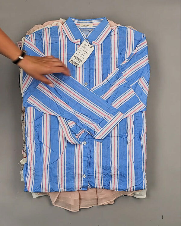 Фотография  206 - Блузки Корея 085#5 кг, ЛОТ СТ-9217 оптом в Орле и Орловской области