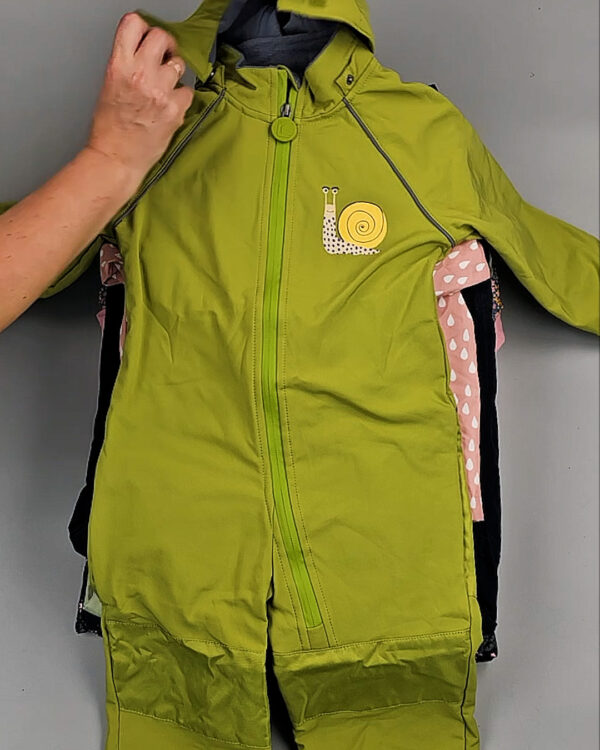 Фотография  266 - Верхняя одежда TCM kids 074#7 кг, ЛОТ СТ-9330 оптом в Орле и Орловской области