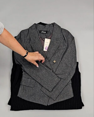 Фотография  436 - Жакеты Корея 085#10 кг, ЛОТ № СТ-9241 оптом в Орле и Орловской области