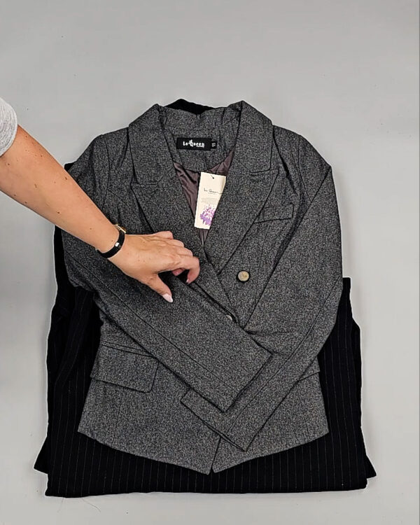 Фотография  650 - Жакеты Корея 085#10 кг, ЛОТ № СТ-9241 оптом в Орле и Орловской области