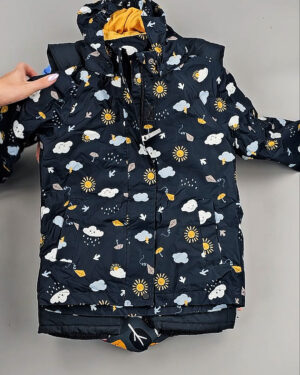 Фотография  437 - Верхняя одежда TCM kids зима 104#5 кг, ЛОТ СТ-9334 оптом в Орле и Орловской области