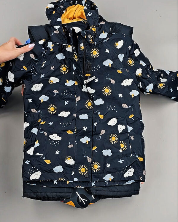 Фотография  998 - Верхняя одежда TCM kids зима 104#5 кг, ЛОТ СТ-9334 оптом в Орле и Орловской области