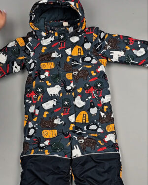 Фотография  726 - Верхняя одежда TCM kids зима 104#5 кг, ЛОТ СТ-9334 оптом в Орле и Орловской области