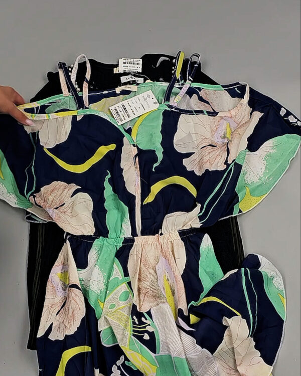 Фотография  130 - Платья Корея Summer 085#7 кг оптом в Орле и Орловской области