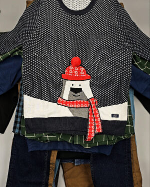 Купить Мужской зимний микс Blend He, 20 кг, ЛОТ № СТ-9521 оптом в Орле и Орловской области