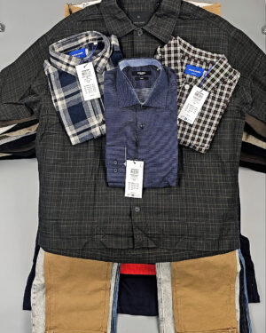 Купить Мужской зимний микс JACK JONES, 20 кг, ЛОТ № СТ-9533 оптом в Орле и Орловской области