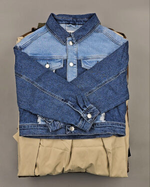 Купить Ветровки Bestseller 045#10 кг, ЛОТ СТ-9409 оптом в Орле и Орловской области