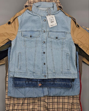 Купить Ветровки DK Company 075#10 кг, ЛОТ СТ-9552 оптом в Орле и Орловской области