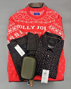 Купить Мужской зимний микс JACK JONES, 20 кг, ЛОТ № СТ-9445 оптом в Орле и Орловской области