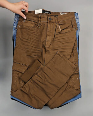 Фотография  705 - Джинсы BLEND HE + 075#10 кг, ЛОТ СТ-9496 оптом в Орле и Орловской области