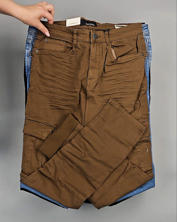 Фотография  719 - Джинсы BLEND HE + 075#10 кг, ЛОТ СТ-9496 оптом в Орле и Орловской области