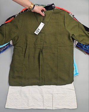 Купить Блузки DK COMPANY Summer 045 B#6 кг, ЛОТ СТ-9588 оптом в Орле и Орловской области