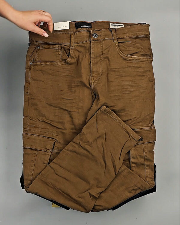 Фотография  402 - Джинсы BLEND HE + 075#10 кг оптом в Орле и Орловской области