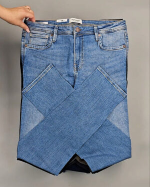 Фотография  797 - Джинсы BLEND HE + 075#10 кг, ЛОТ СТ-9496 оптом в Орле и Орловской области