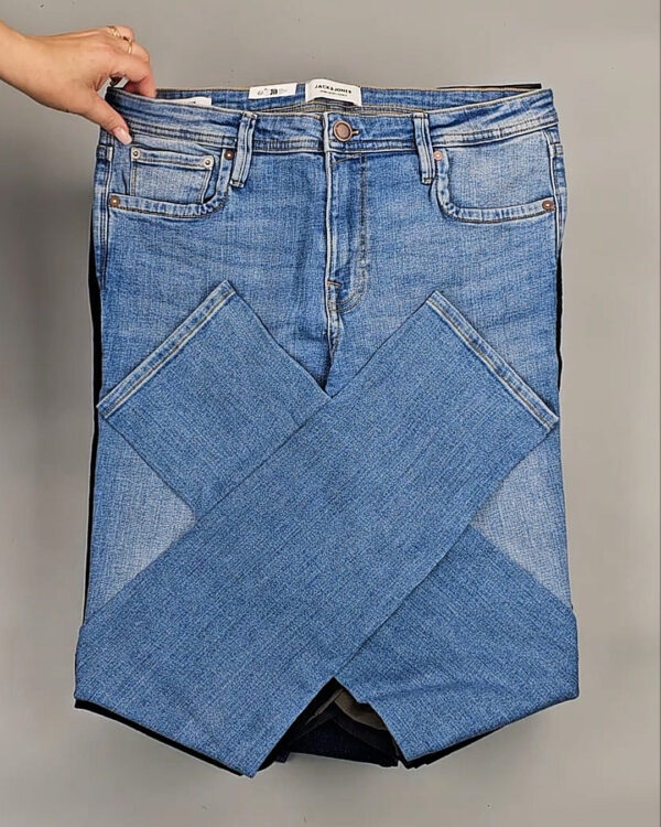 Фотография  517 - Джинсы BLEND HE + 075#10 кг, ЛОТ СТ-9496 оптом в Орле и Орловской области