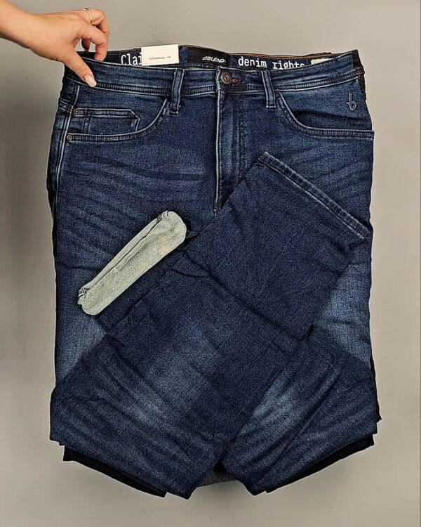 Фотография  525 - Джинсы BLEND HE + 075#10 кг, ЛОТ СТ-9495 оптом в Орле и Орловской области