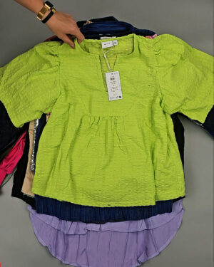 Фотография  466 - Блузки VILA Summer 045#5 кг, ЛОТ СТ-9590 оптом в Орле и Орловской области