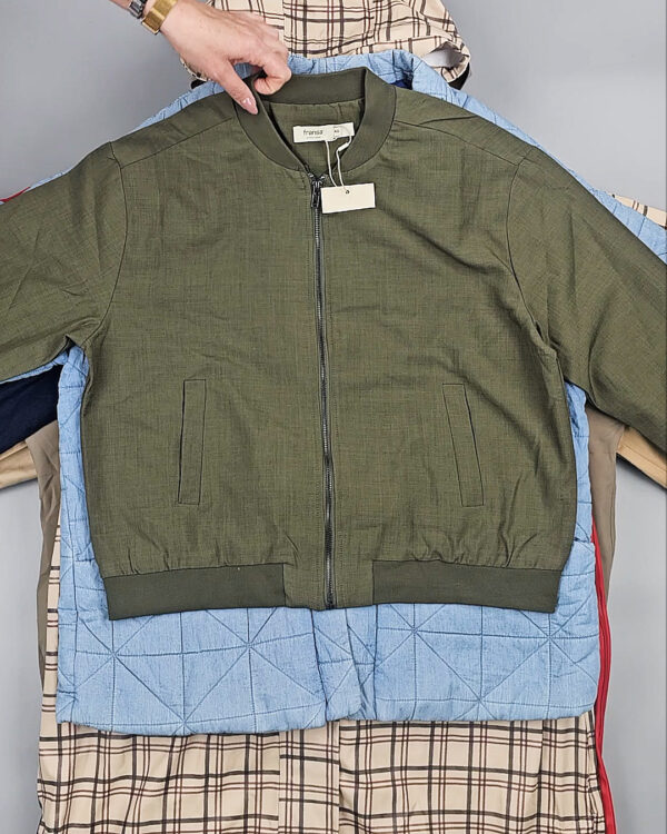 Фотография  568 - Ветровки DK Company 075#10 кг, ЛОТ СТ-9552 оптом в Орле и Орловской области