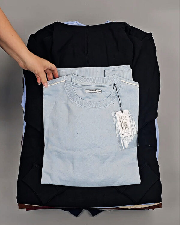 Фотография  451 - Спортивный микс C-3405 (MEN J-P) #10 кг, ЛОТ СТ-9460 оптом в Орле и Орловской области