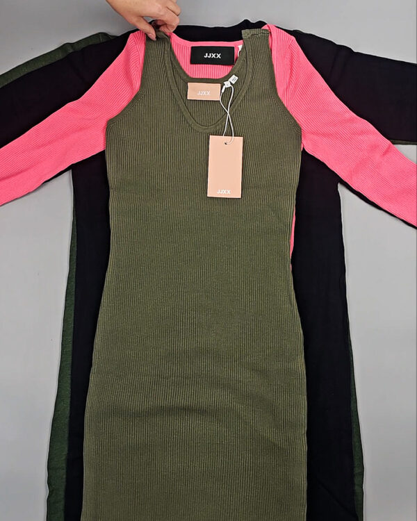 Фотография  197 - Платья зима JJXX 045 #3,9 кг, ЛОТ СТ-9581 оптом в Орле и Орловской области