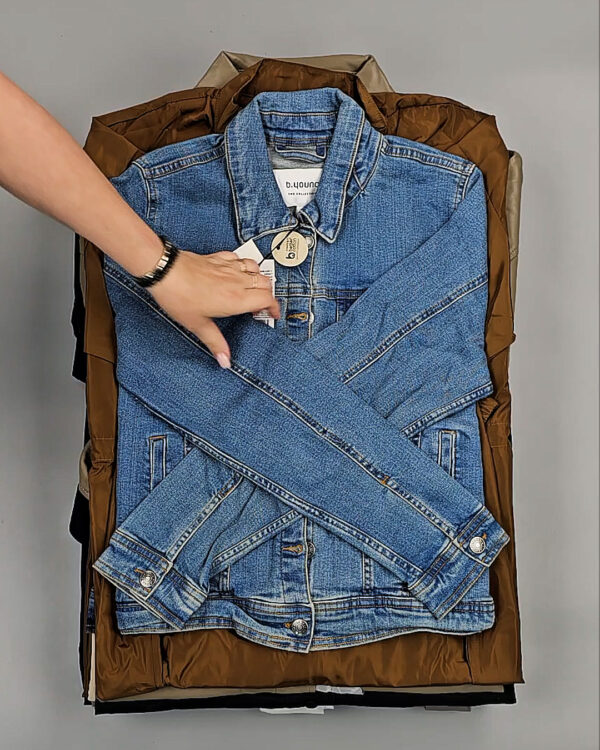 Фотография  564 - Ветровки Bestseller+DK 035#10 кг, ЛОТ СТ-9399 оптом в Орле и Орловской области