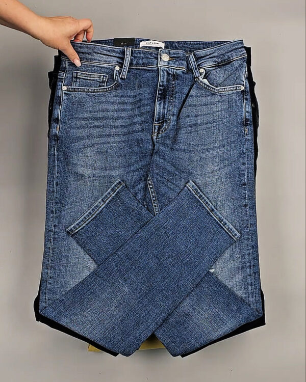 Фотография  527 - Джинсы BLEND HE + 075#10 кг оптом в Орле и Орловской области