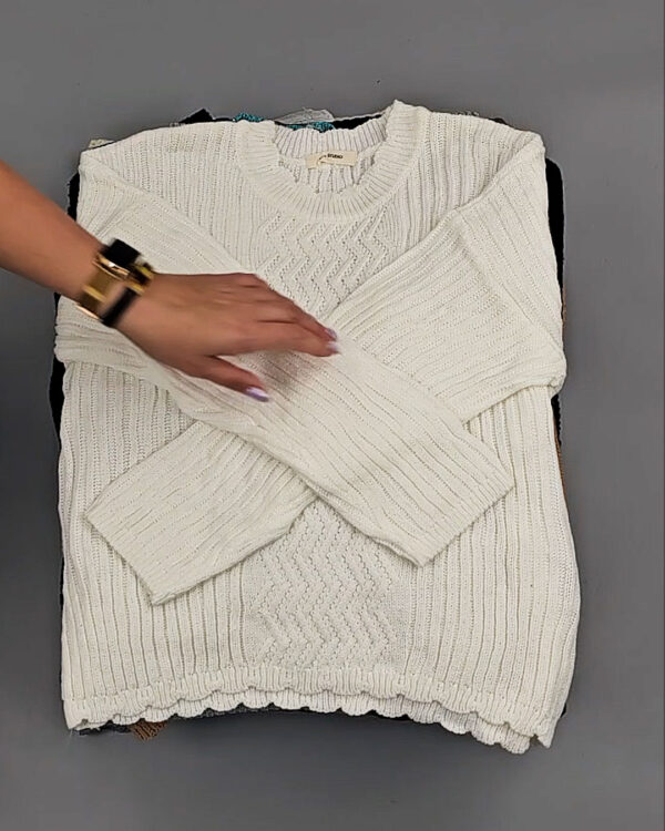 Фотография  555 - Джемпера Корея 085#7 кг, ЛОТ СТ-9414 оптом в Орле и Орловской области