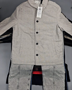 Фотография  632 - Мужской зимний микс JACK JONES, 20 кг, ЛОТ № СТ-9533 оптом в Орле и Орловской области