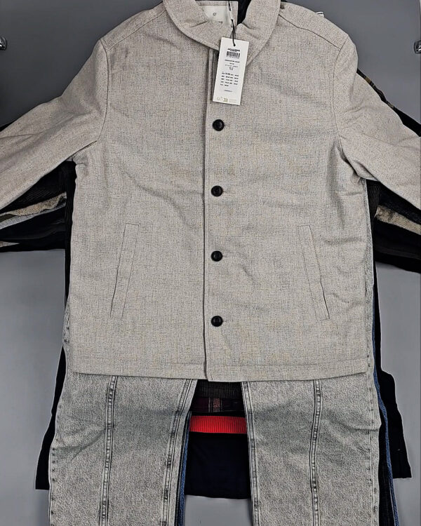 Фотография  732 - Мужской зимний микс JACK JONES, 20 кг, ЛОТ № СТ-9533 оптом в Орле и Орловской области