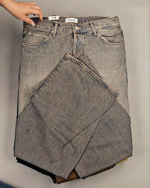 Фотография  849 - Джинсы BLEND HE + 075#10 кг, ЛОТ СТ-9493 оптом в Орле и Орловской области