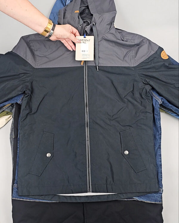 Фотография  103 - Ветровки BLEND HE + 075#10 кг, ЛОТ СТ-9569 оптом в Орле и Орловской области