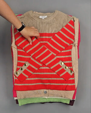 Фотография 922 - Джемпера DK COMPANY 045 B#7 кг, ЛОТ СТ-9509 оптом в Орле и Орловской области