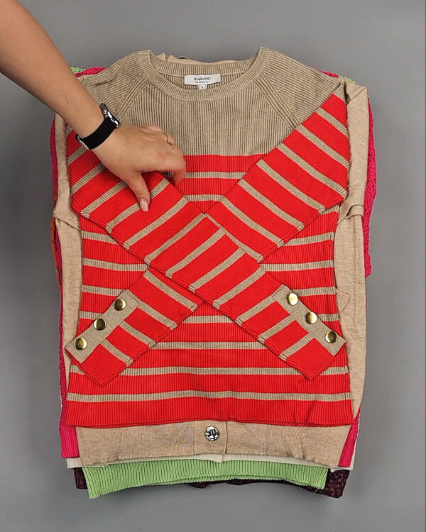 Фотография  259 - Джемпера DK COMPANY 045 B#7 кг, ЛОТ СТ-9509 оптом в Орле и Орловской области