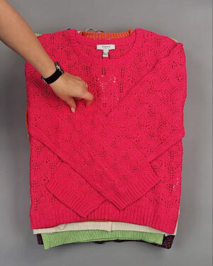 Фотография  196 - Джемпера DK COMPANY 045 B#7 кг, ЛОТ СТ-9509 оптом в Орле и Орловской области