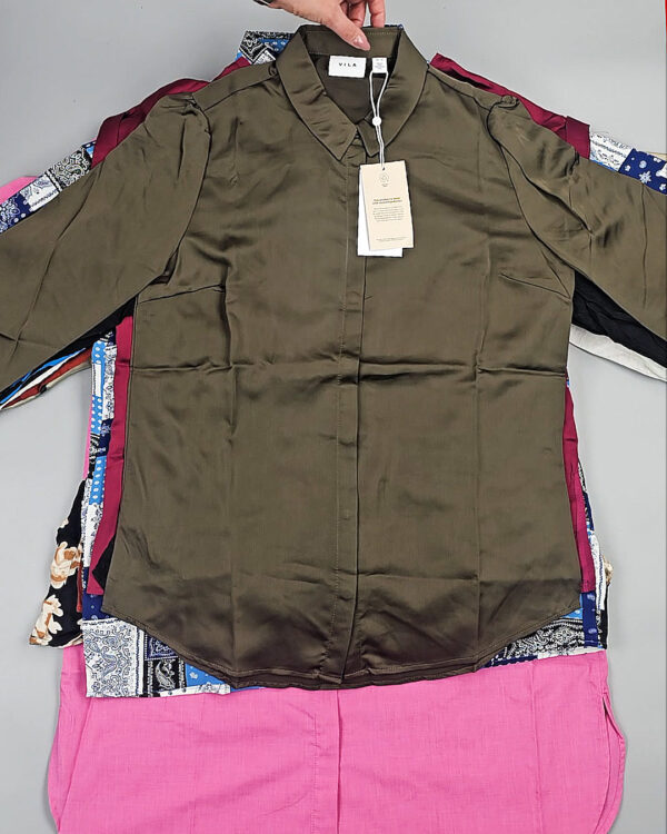 Фотография  709 - Блузки VILA Summer 045#5 кг, ЛОТ СТ-9589 оптом в Орле и Орловской области