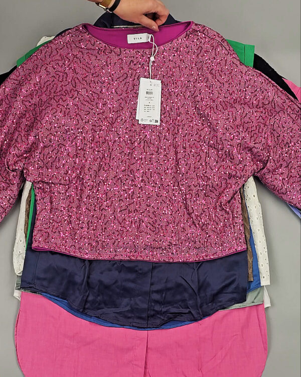 Фотография  864 - Блузки VILA Summer 045#5 кг, ЛОТ СТ-9591 оптом в Орле и Орловской области