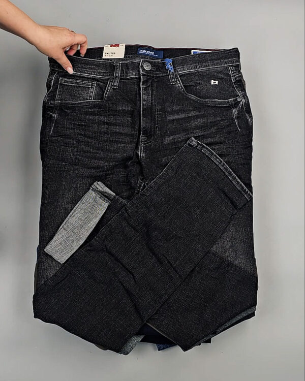 Фотография  498 - Джинсы BLEND HE + 075#10 кг, ЛОТ СТ-9494 оптом в Орле и Орловской области