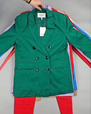 Фотография  983 - Пиджаки DK COMPANY Summer 045 B#10,8 кг, ЛОТ СТ-9586 оптом в Орле и Орловской области