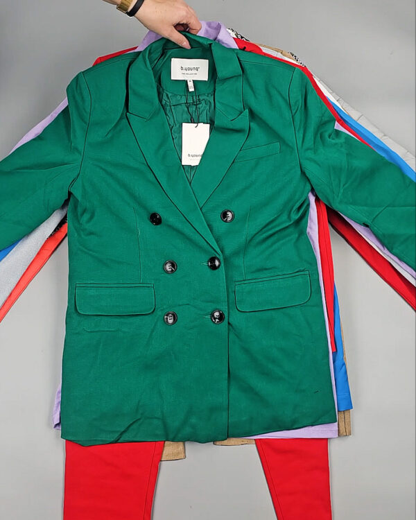 Фотография  193 - Пиджаки DK COMPANY Summer 045 B#10,8 кг, ЛОТ СТ-9586 оптом в Орле и Орловской области