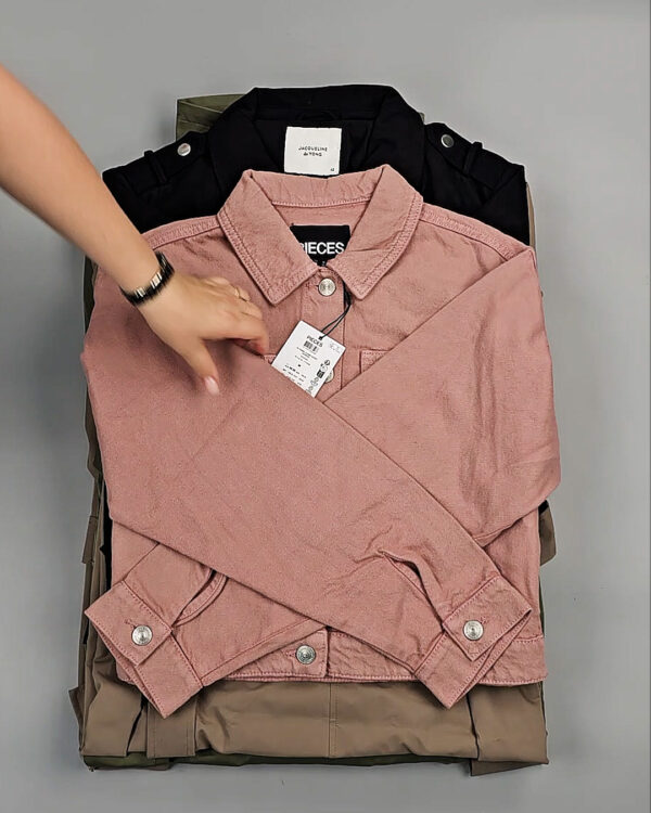 Фотография  642 - Ветровки Bestseller 045#10 кг, ЛОТ СТ-9410 оптом в Орле и Орловской области