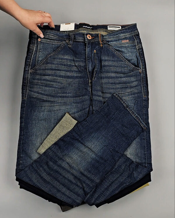 Фотография  873 - Джинсы BLEND HE + 075#10 кг, ЛОТ СТ-9493 оптом в Орле и Орловской области