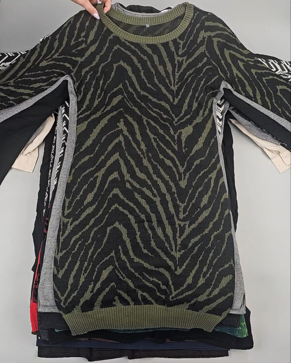 Фотография  989 - Платья Winter#25 кг, ЛОТ № СХ-0173 оптом в Орле и Орловской области