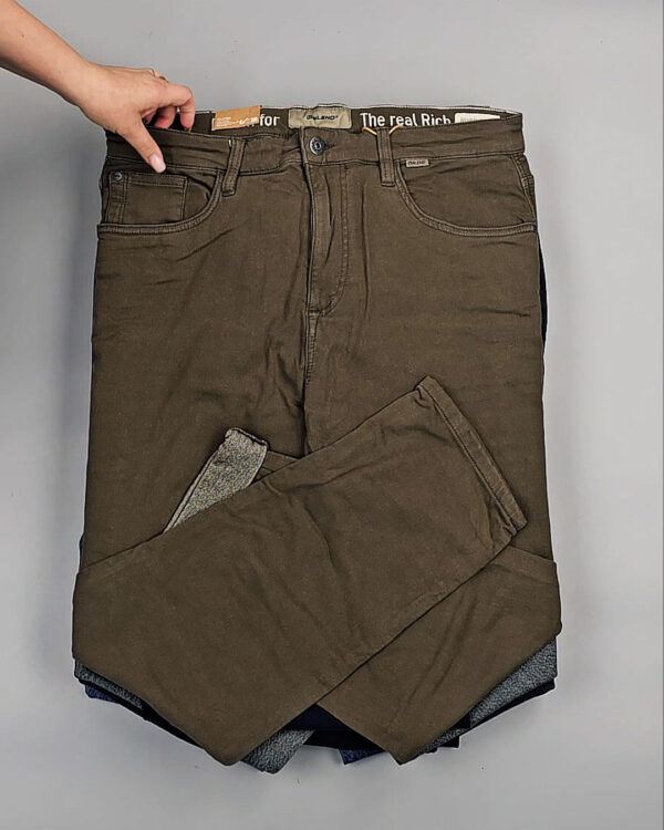 Фотография  204 - Джинсы BLEND HE + 075#10 кг, ЛОТ СТ-9494 оптом в Орле и Орловской области