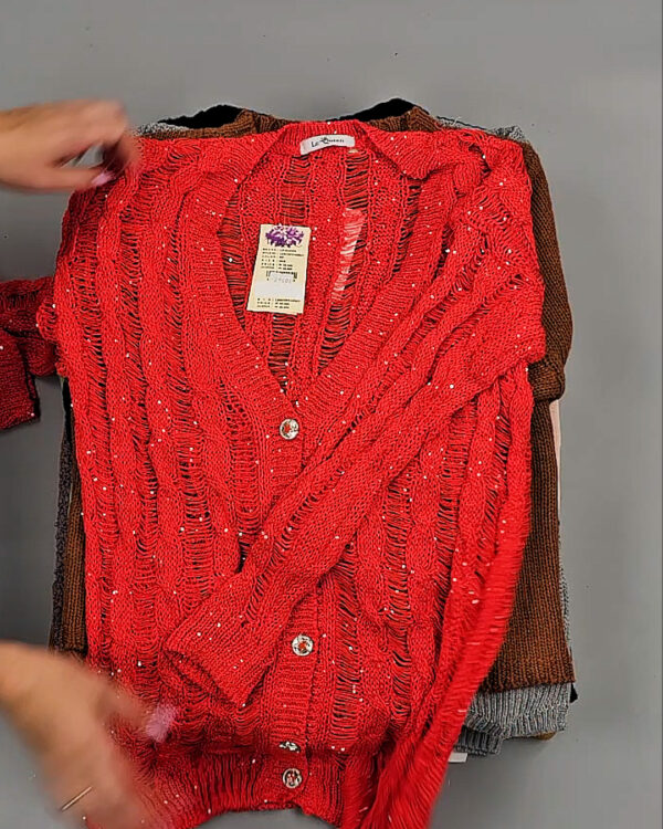 Фотография  436 - Джемпера Корея 085#7 кг, ЛОТ СТ-9412 оптом в Орле и Орловской области