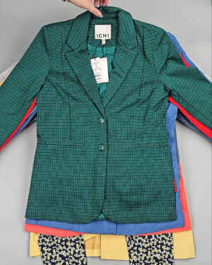 Фотография  605 - Пиджаки DK COMPANY Summer 045 B#10,3 кг, ЛОТ СТ-9584 оптом в Орле и Орловской области