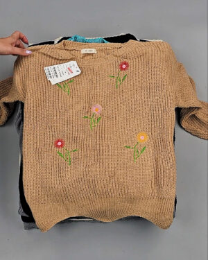 Фотография  788 - Джемпера Корея 085#7 кг, ЛОТ СТ-9414 оптом в Орле и Орловской области