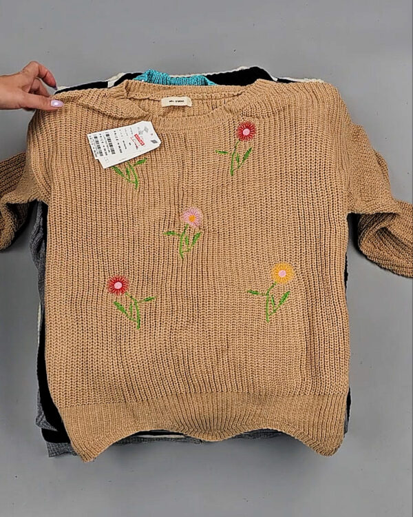 Фотография  658 - Джемпера Корея 085#7 кг, ЛОТ СТ-9414 оптом в Орле и Орловской области