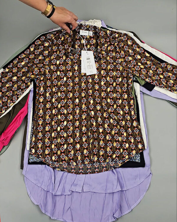 Фотография  586 - Блузки VILA Summer 045#5 кг, ЛОТ СТ-9590 оптом в Орле и Орловской области