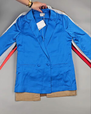 Фотография  611 - Пиджаки DK COMPANY Summer 045 B#10,8 кг, ЛОТ СТ-9586 оптом в Орле и Орловской области